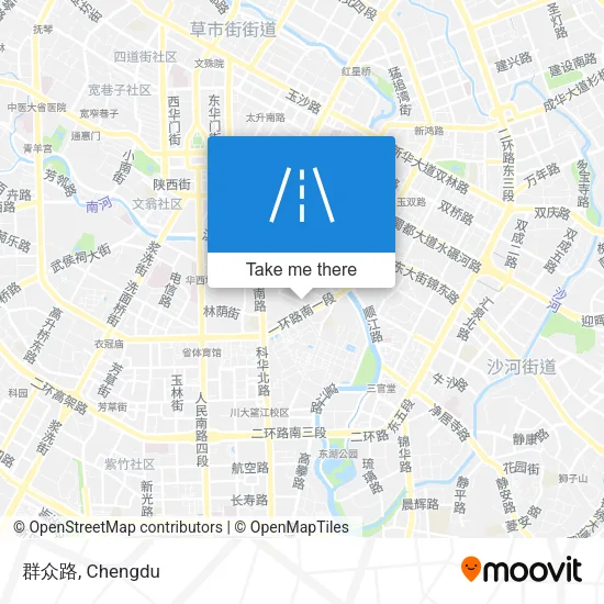 群众路 map