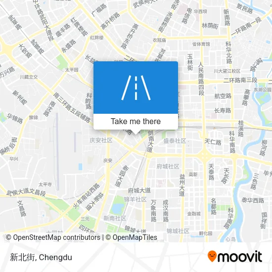 新北街 map
