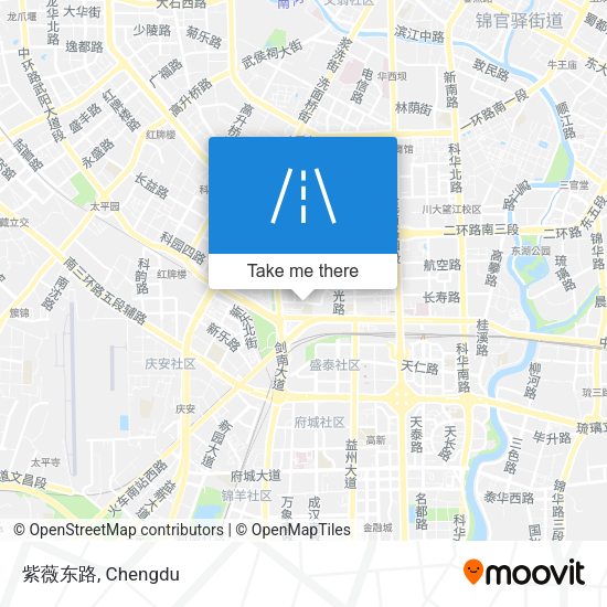 紫薇东路 map