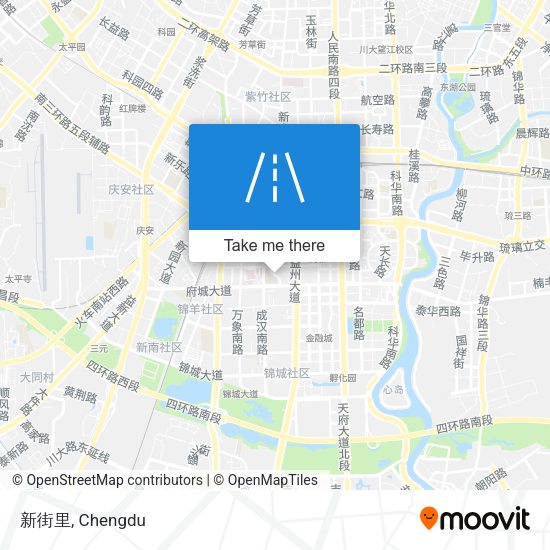 新街里 map