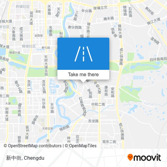 新中街 map