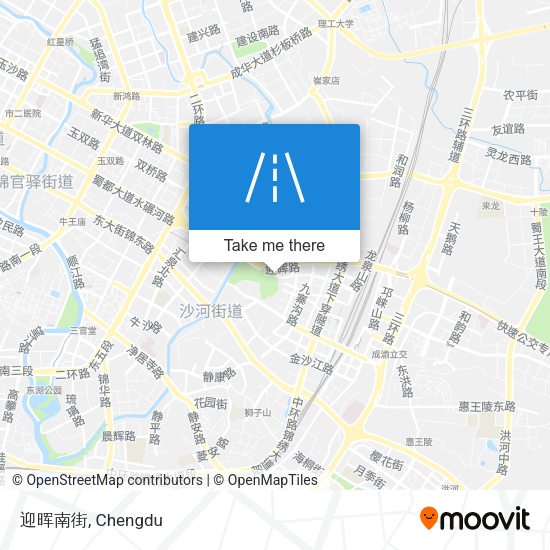 迎晖南街 map