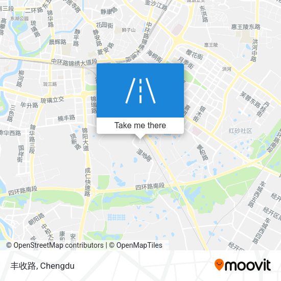 丰收路 map
