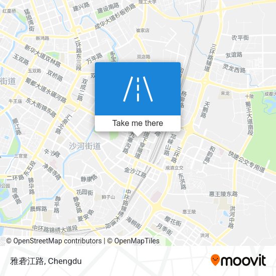雅砻江路 map