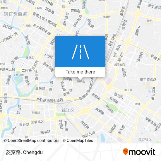 菱窠路 map