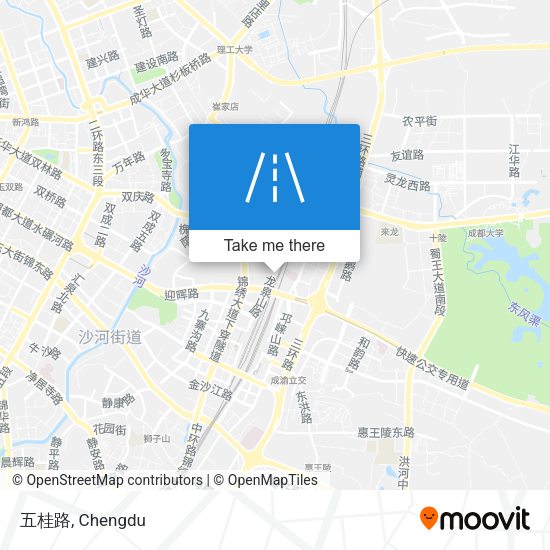五桂路 map