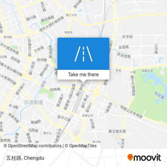 五桂路 map