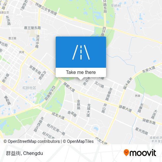 群益街 map