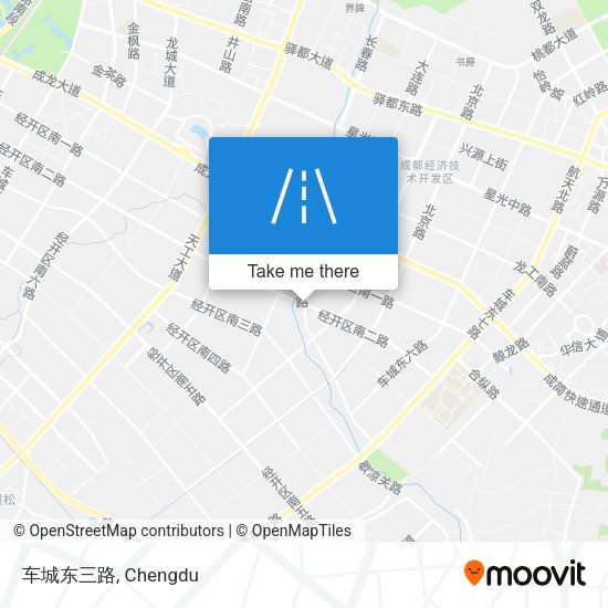 车城东三路 map