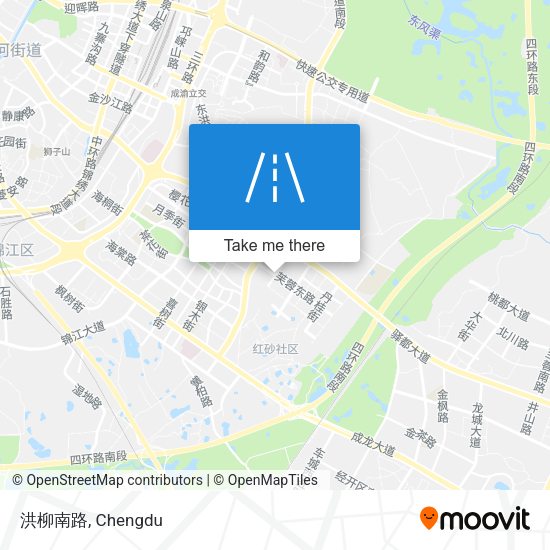 洪柳南路 map
