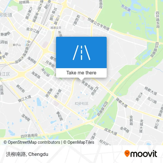 洪柳南路 map