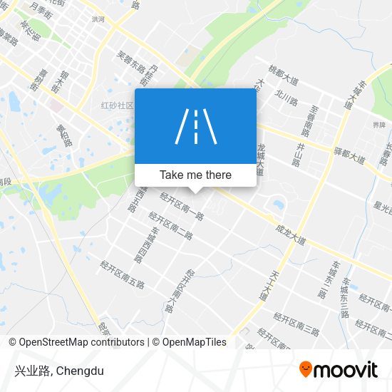 兴业路 map