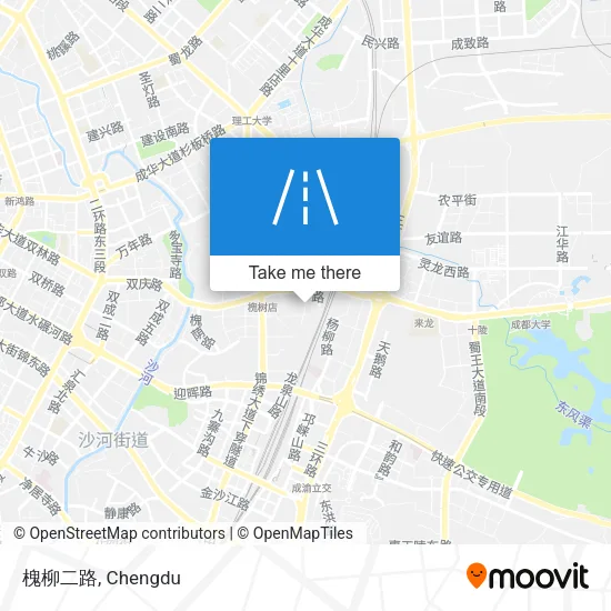 槐柳二路 map