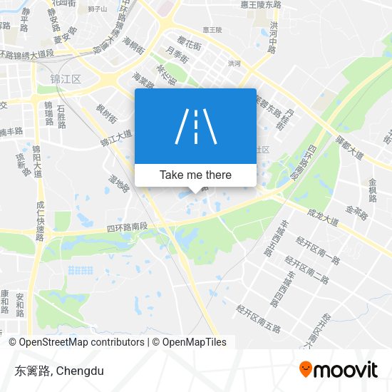 东篱路 map