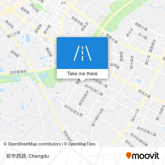 荷华西路 map