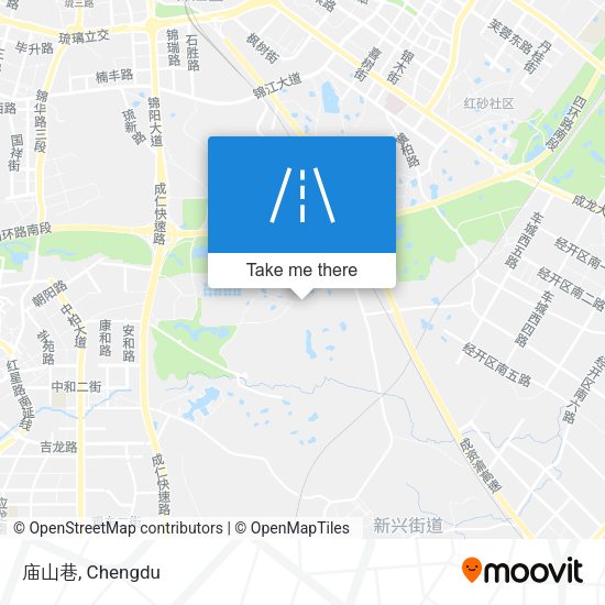 庙山巷 map