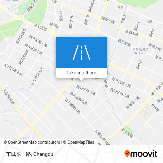 车城东一路 map
