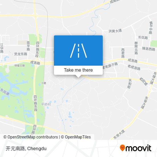 开元南路 map