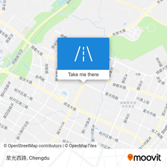 星光西路 map