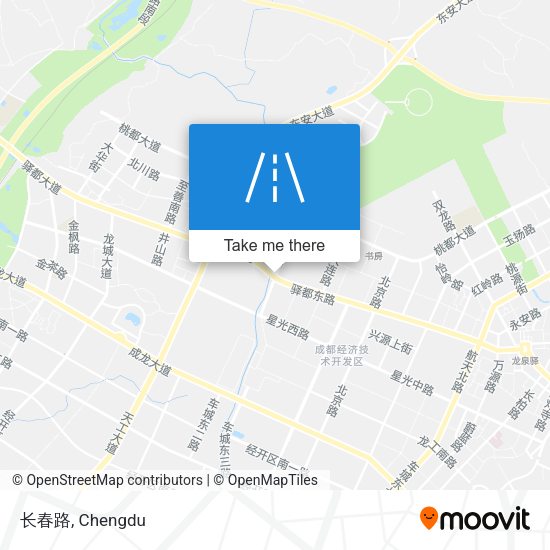 长春路 map