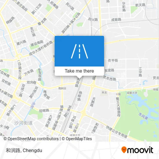 和润路 map