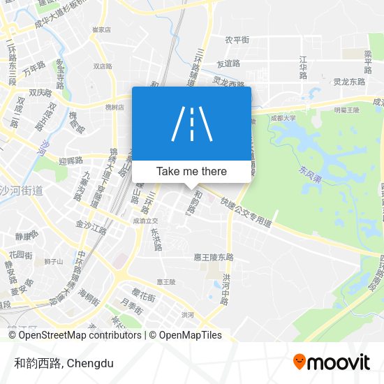 和韵西路 map