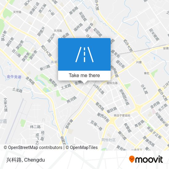 兴科路 map