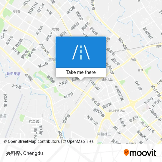 兴科路 map