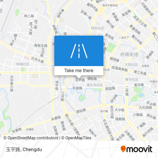 玉宇路 map