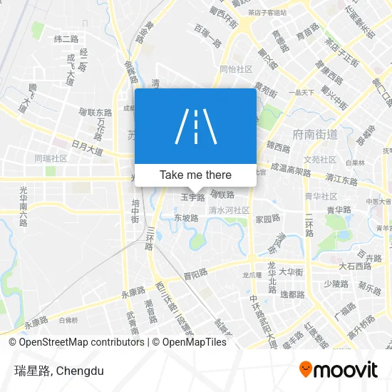 瑞星路 map