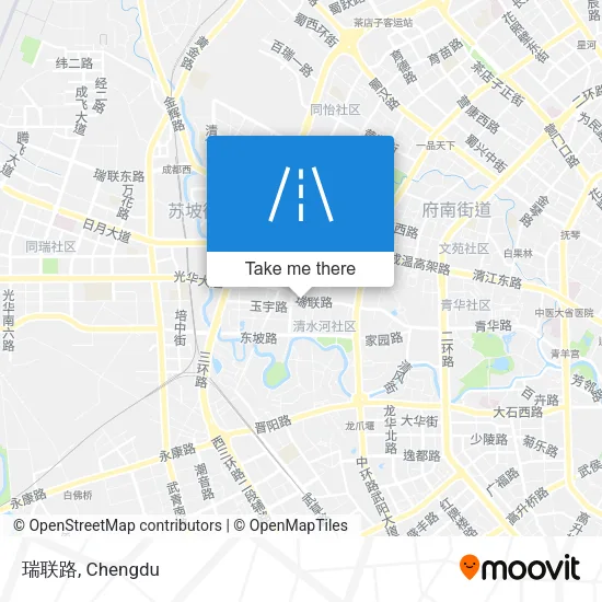 瑞联路 map