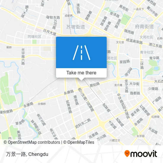 万景一路 map