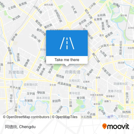 同德街 map