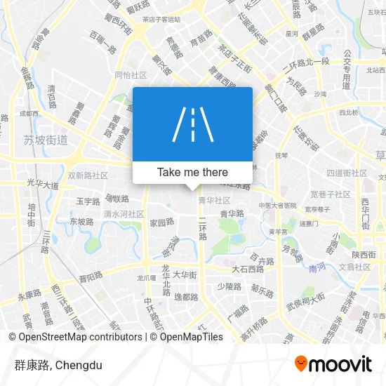 群康路 map