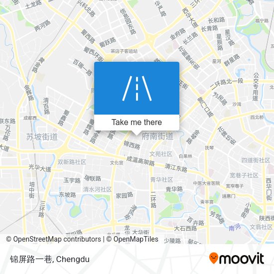 锦屏路一巷 map