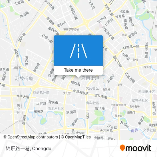锦屏路一巷 map