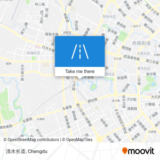 清水长道 map