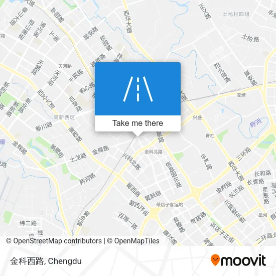 金科西路 map
