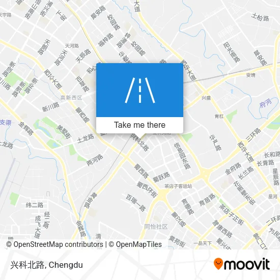 兴科北路 map