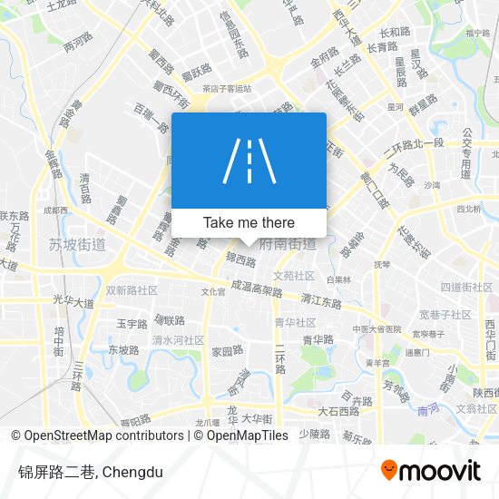 锦屏路二巷 map