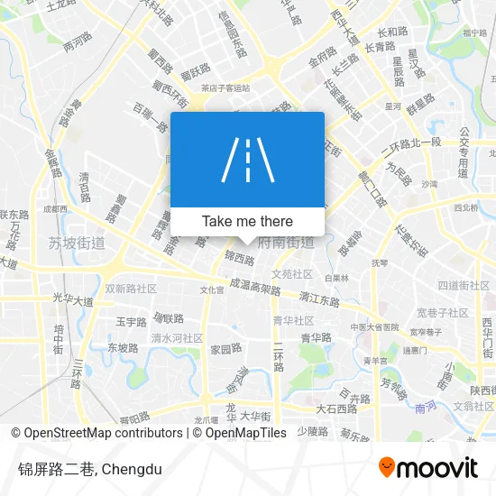 锦屏路二巷 map