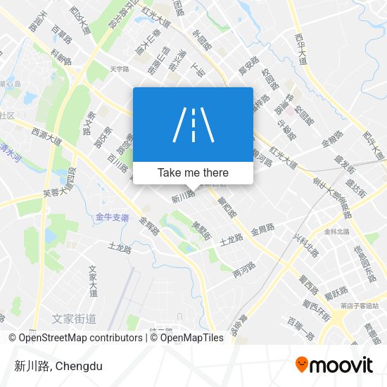 新川路 map