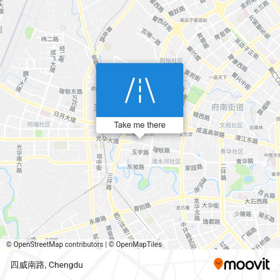 四威南路 map