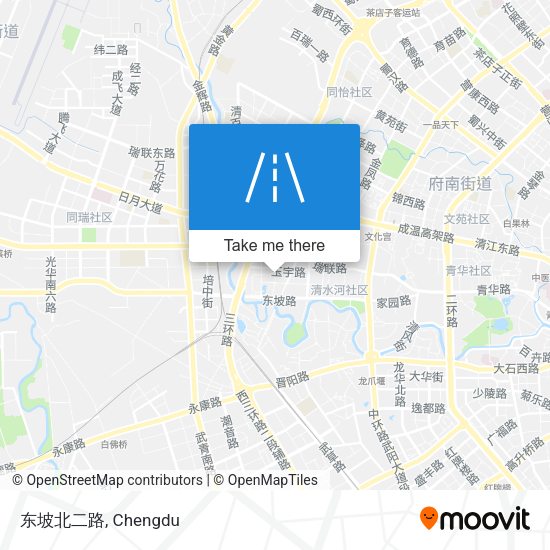 东坡北二路 map