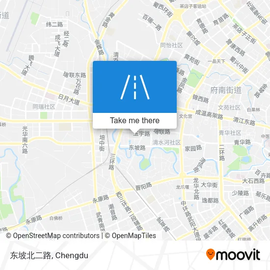东坡北二路 map