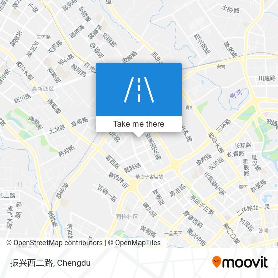 振兴西二路 map