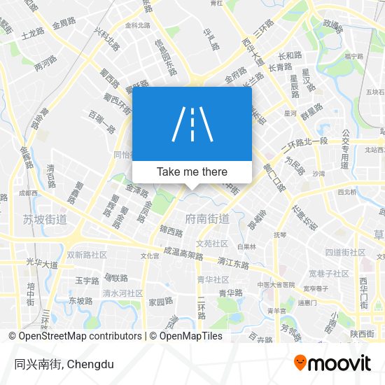 同兴南街 map