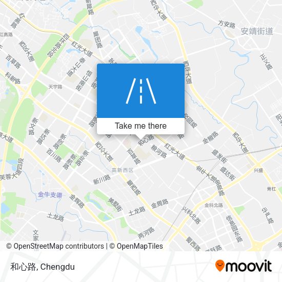 和心路 map