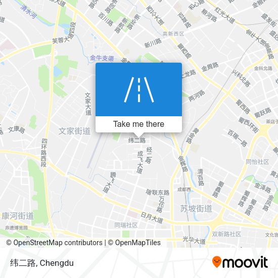 纬二路 map