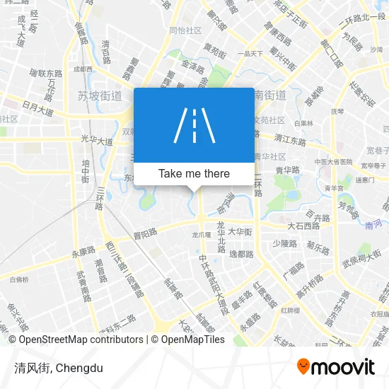清风街 map